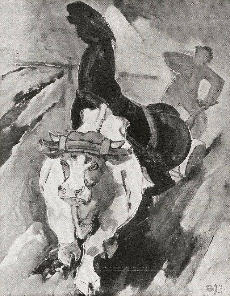 Gustav Wiethüchter - Der Pflüger, 1929