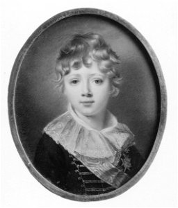 Gustav, Prince of Vasa (Pehr Köhler) - Nationalmuseum - 24634