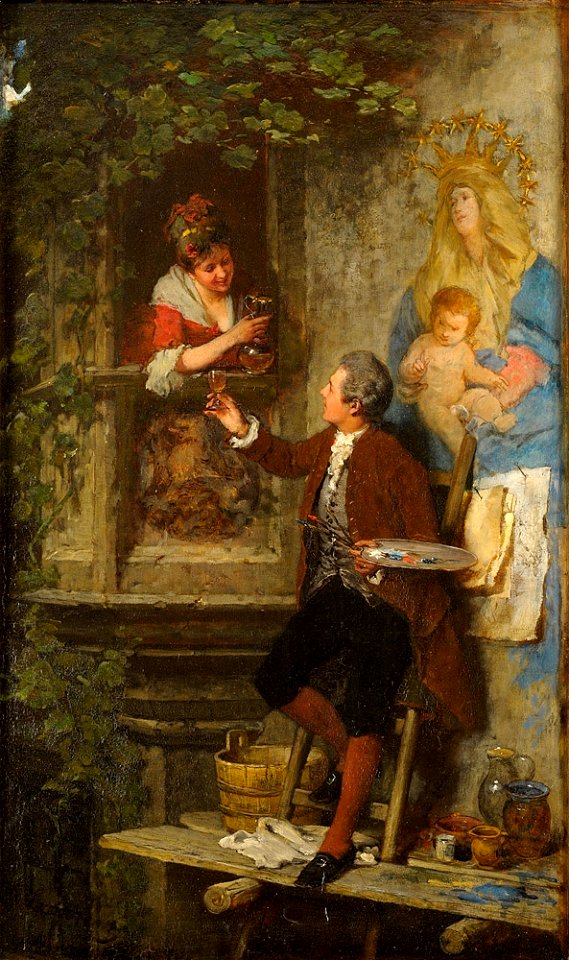 Gustav Laeverenz Eine schöne Interruption