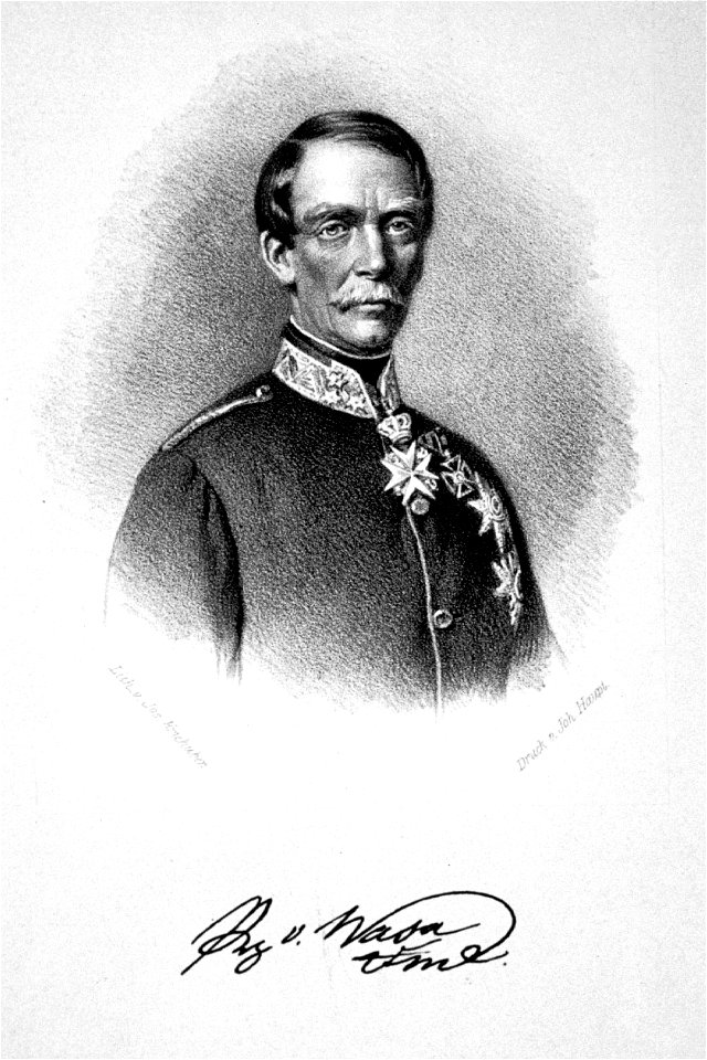 Gustav Prinz Wasa Litho