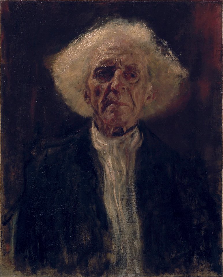 Gustav Klimt - Blind Man - Google Art Project