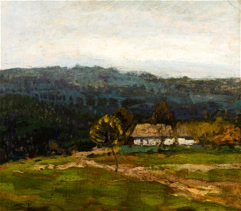 Gustav Macoun - Near the Sázava River