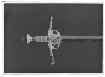 Gustav Vasa's värja - Livrustkammaren - 60307-negative