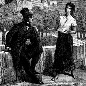 Gustave Brion - Apparition à Marius