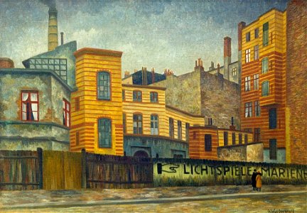 Gustav Wunderwald - Travemünder Straße, 1927