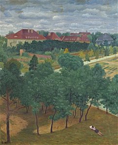Gustav Wunderwald - Berlin-Westend - BG-M 3190-83 - Berlinische Galerie