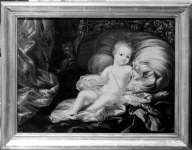 Gustav, 1683-1685, prins av Sverige (Anna Maria Ehrenstrahl) - Nationalmuseum - 38876. Free illustration for personal and commercial use.