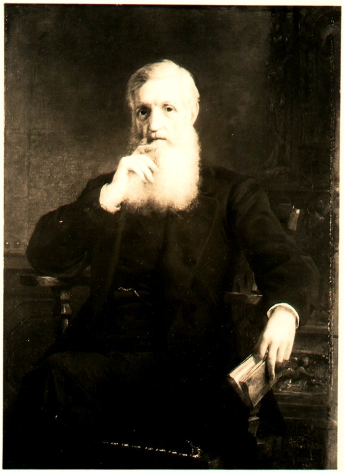 Gustav Richter - George Bancroft (1800-1891) - H59 - Harvard Art Museums