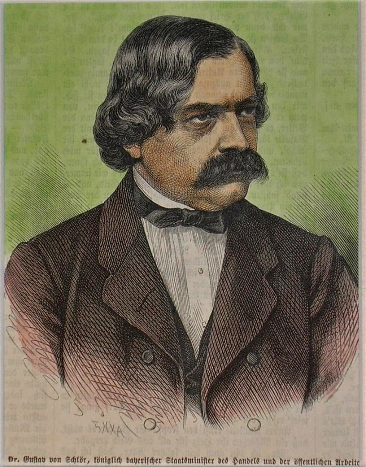 Gustav von Schlör 1869