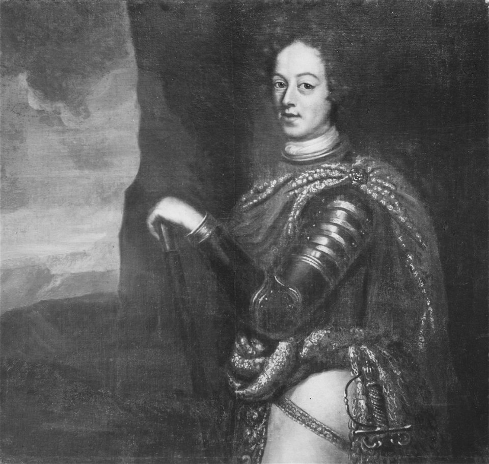 Gustav Samuel Leopold, 1670-1731, pfalzgreve av Zweibrücken, prins av Stegeborg - Nationalmuseum - 15771