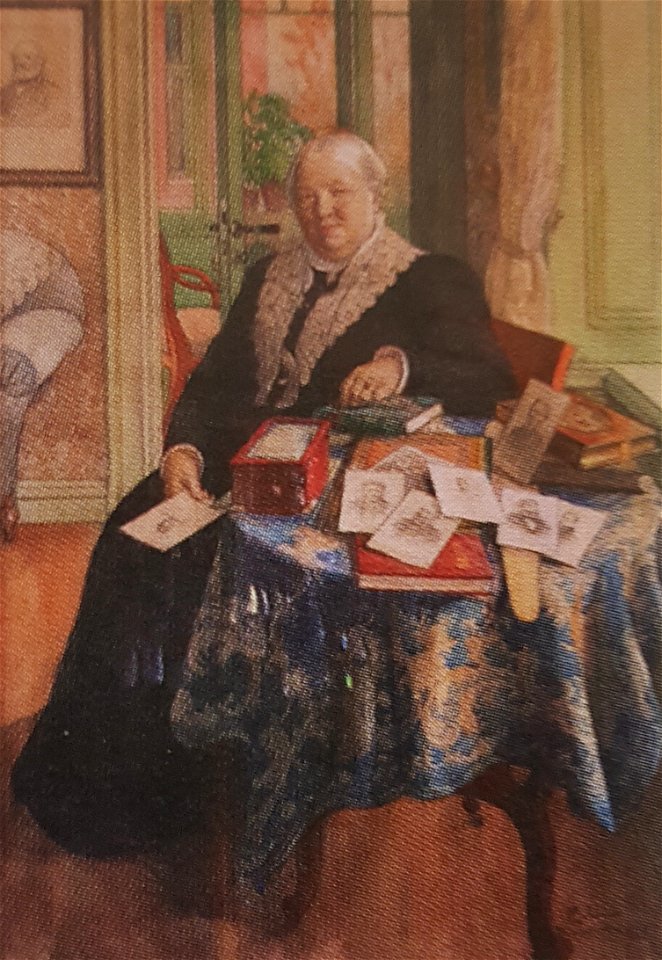 Gustava Wilhelmina Leffler x Carl Larsson