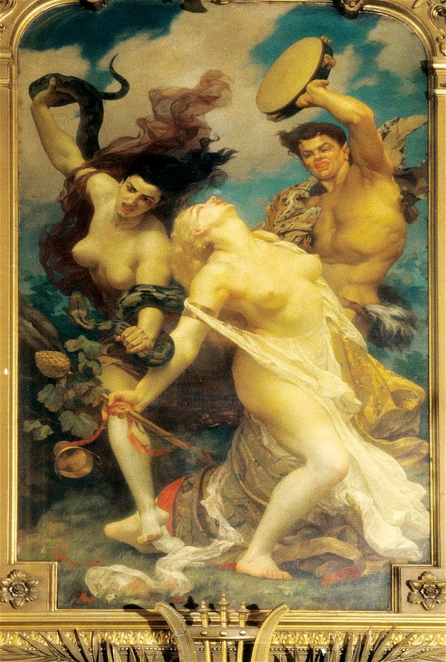 Gustave Boulanger, La danse bachique