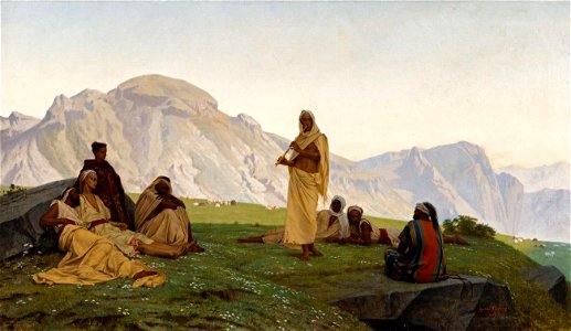 Gustave Boulanger, A Bedouin Musician, 1859, private collection