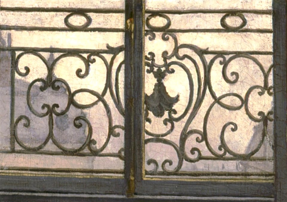 Gustave Caillebotte - The Floor Planers - Detail of Google Art Project