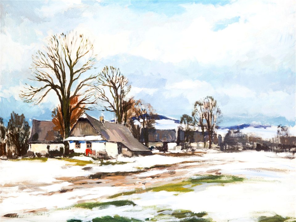 Gustav Macoun - Early Spring II