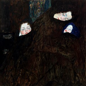 Gustav Klimt - Mutter mit zwei Kindern (Familie) - 10501 - Österreichische Galerie Belvedere