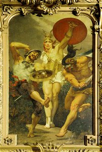 Gustave Boulanger, La danse guerrière