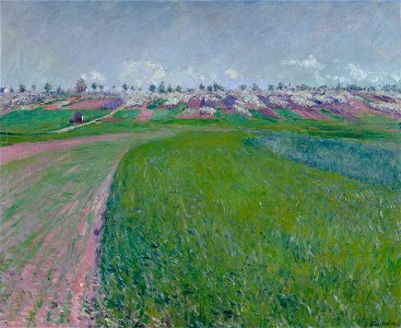 Gustave Caillebotte - Le cteau de Colombes (CR 290)