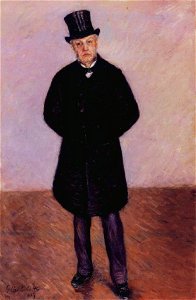 Gustave Caillebotte - Portrait de Jean Daurelle