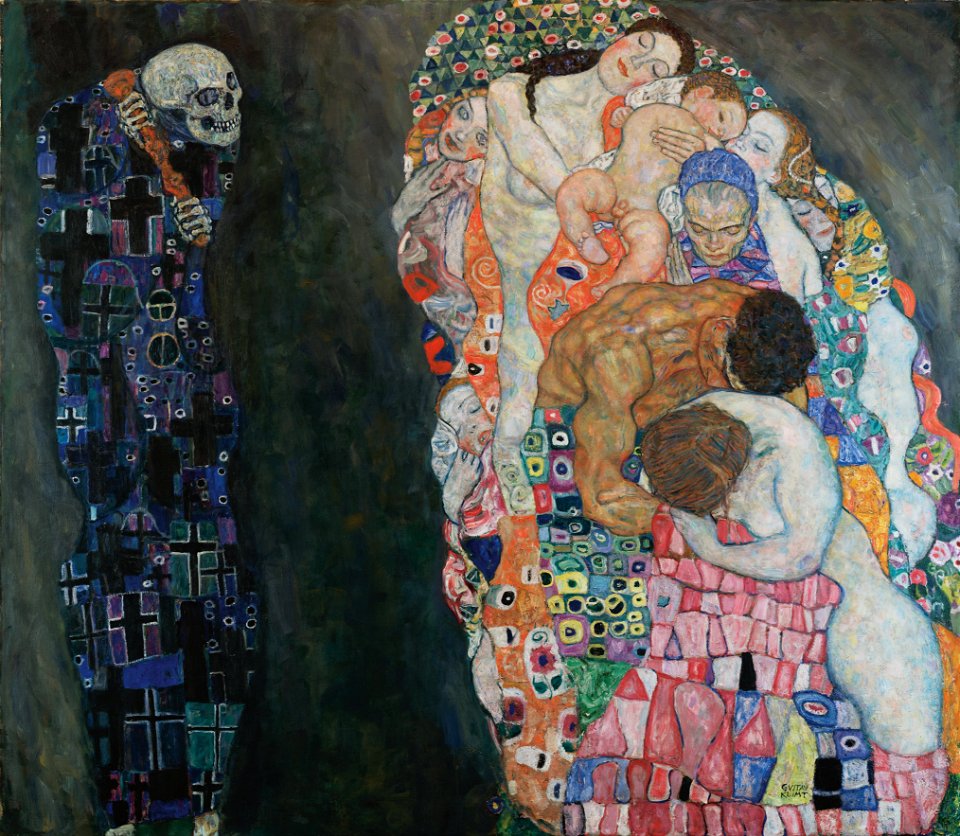 Gustav Klimt - Death and Life - Google Art Project