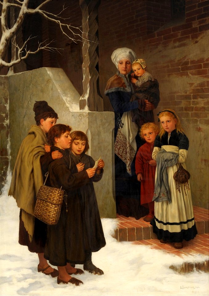 Gustav Spangenberg Klosterschüler 1876