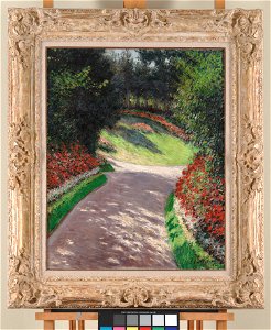 Gustave Caillebotte - The Path in the Garden - 2019.67.5.McD - Dallas Museum of Art