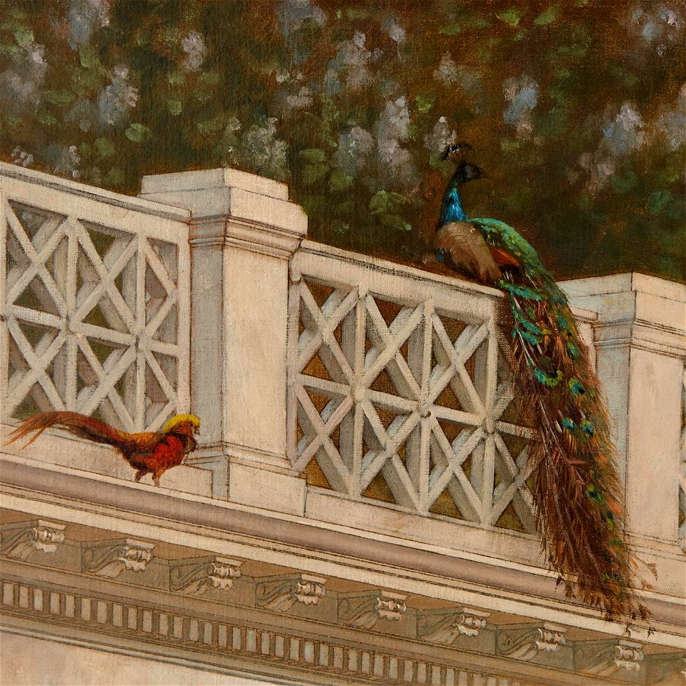 Gustave Boulanger, A Summer Repast at the House of Lucullus, 1878, detail 4