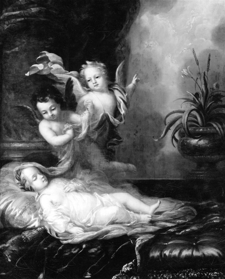 Gustav, 1683-1685, prins av Sverige (David Klöcker Ehrenstrahl) - Nationalmuseum - 15814