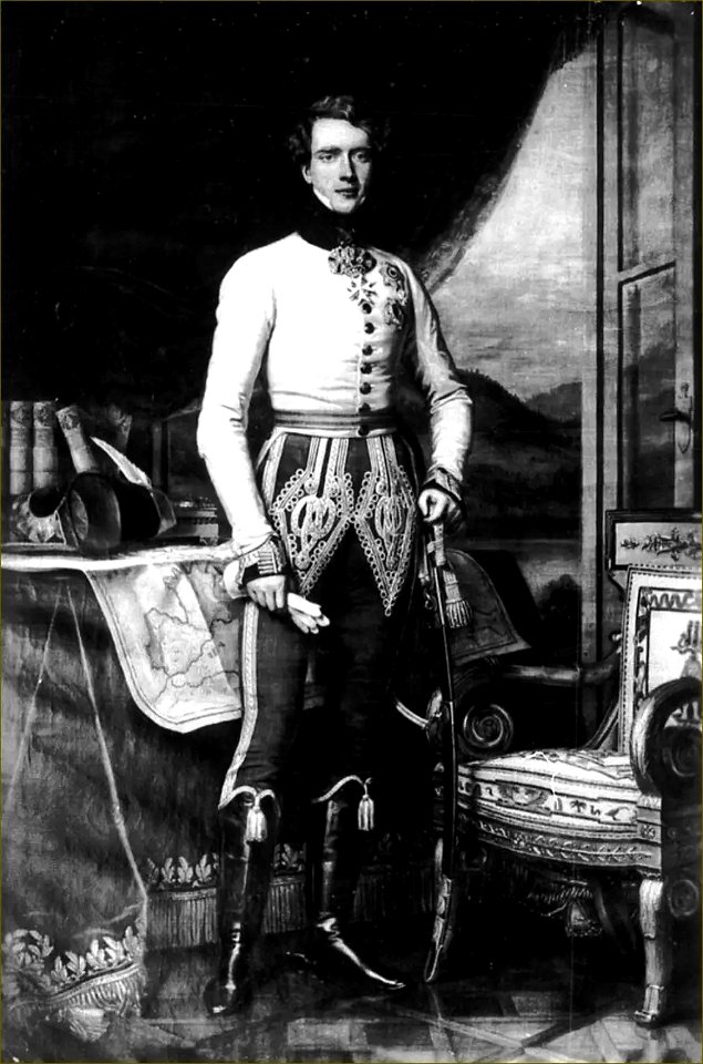 Gustav Prinz von Wasa Litho