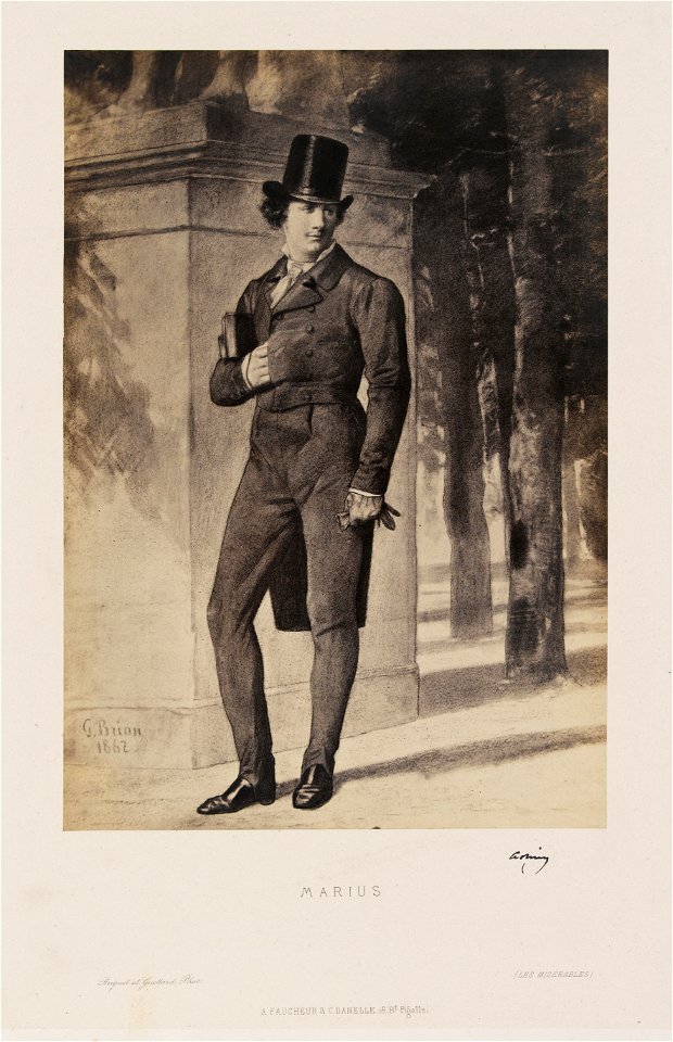 Gustave Brion - Marius