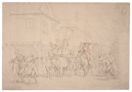 Gustave Brion Noce en Alsace