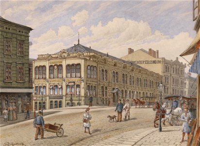 Gustav Zafaurek Schwenders Colosseum