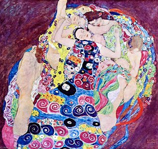 Gustav-Klimt-The-Virgin