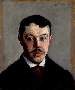 Gustave Caillebotte - Portrait d'homme (MB1994-184). Free illustration for personal and commercial use.