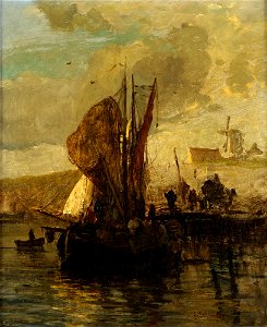 Gustav Schönleber Fischereihafen