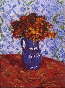 Gustave Caillebotte - Giroflées