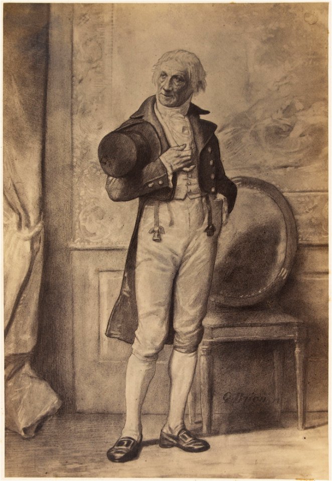 Gustave Brion - Monsieur Gillenormand