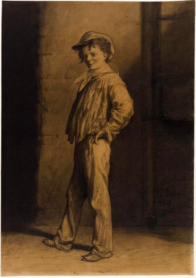 Gustave Brion - Gavroche