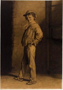 Gustave Brion - Gavroche
