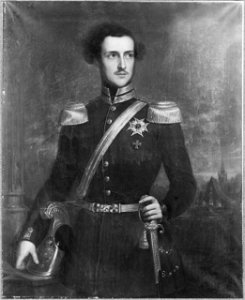 Gustav, 1827-1852, prins av Sverige och Norge (Friedrich Dürck) - Nationalmuseum - 39293