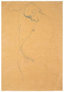 Gustav Klimt Schwangere mit Mann