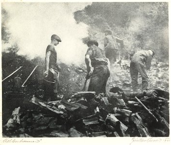Gustav Presser Kohlenbrenner 1930