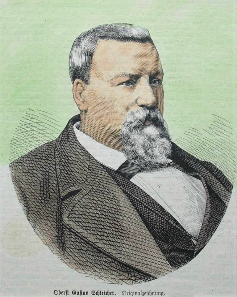 Gustav Schleicher 1878