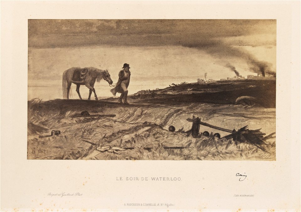 Gustave Brion - Le soir de Waterloo