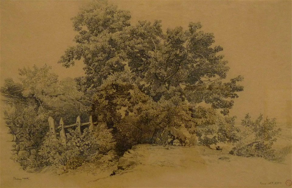 Gustave Brion-Près des châteaux d'Ottrott