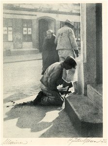 Gustav Presser Maurer 1930