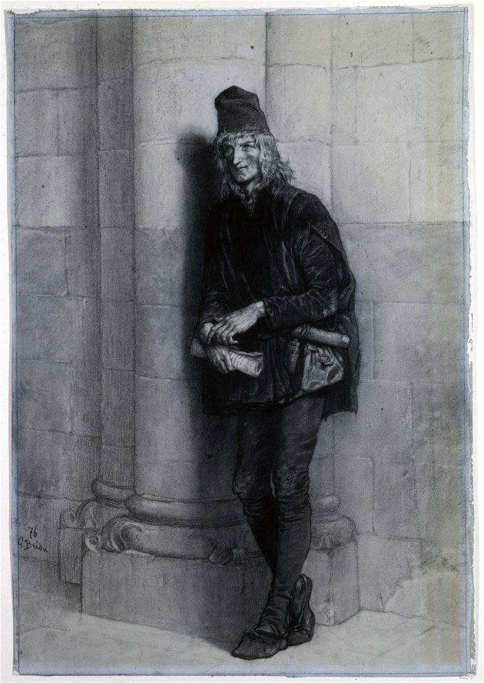 Gustave Brion - Pierre Gringoire