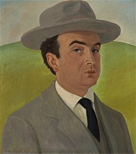Gustav Wunderwald - Selbstbildnis - BG-M 3189-83 - Berlinische Galerie