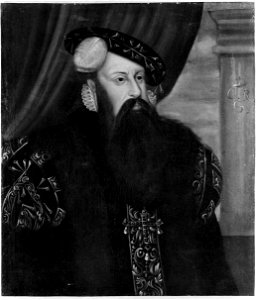 Gustav Vasa (1496-1560) - Nationalmuseum - 39500
