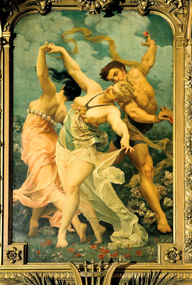 Gustave Boulanger, La danse amoureuse